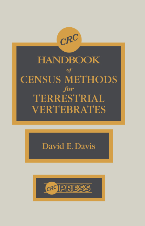 Cover image for book CRC Handbook of Census Methods for Terrestrial Vertebrates