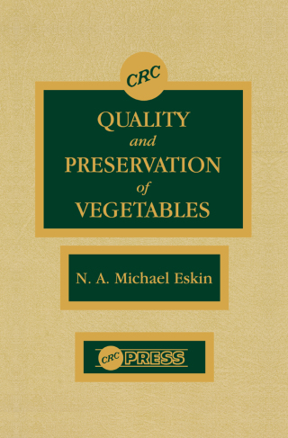 Quality and Preservation of Vegetables