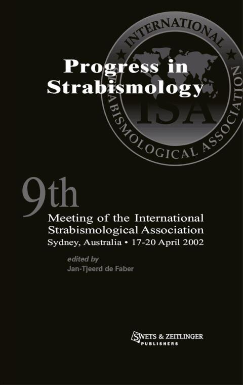 Cover image for book International Strabismological Association ISA 2002