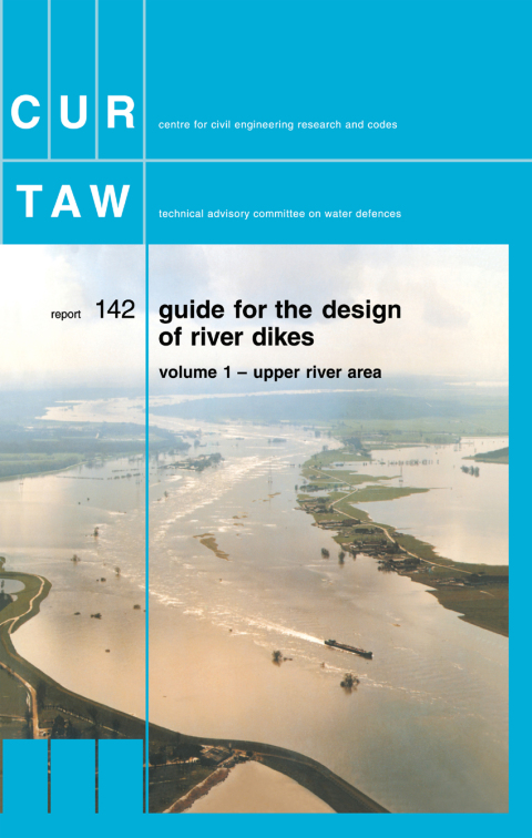 Cover image for book Guide for the Design of River Dikes