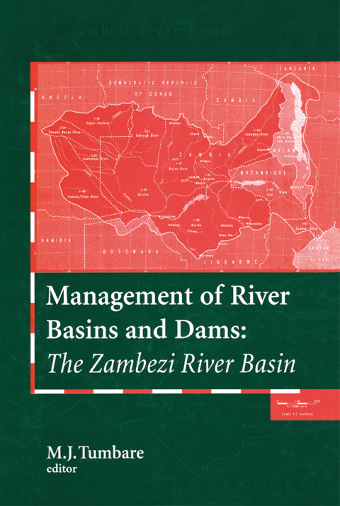Cover image for book Management of River Basins and Dams