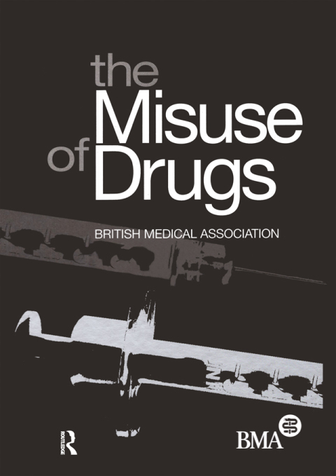 Cover image for book Misuse of Drugs
