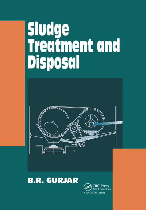 Cover image for book Sludge Treatment and Disposal