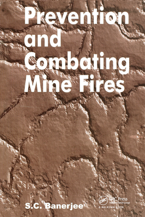 Cover image for book Prevention and Combating Mine Fires