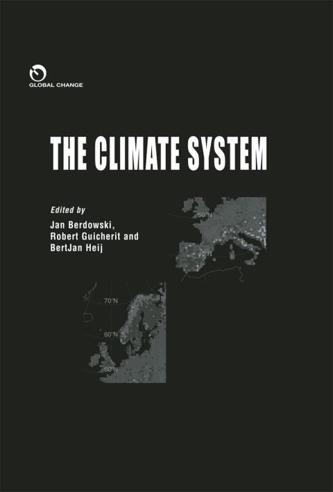 Cover image for book The Climate System