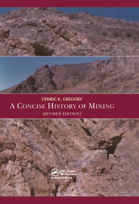 Cover image for book A Concise History of Mining