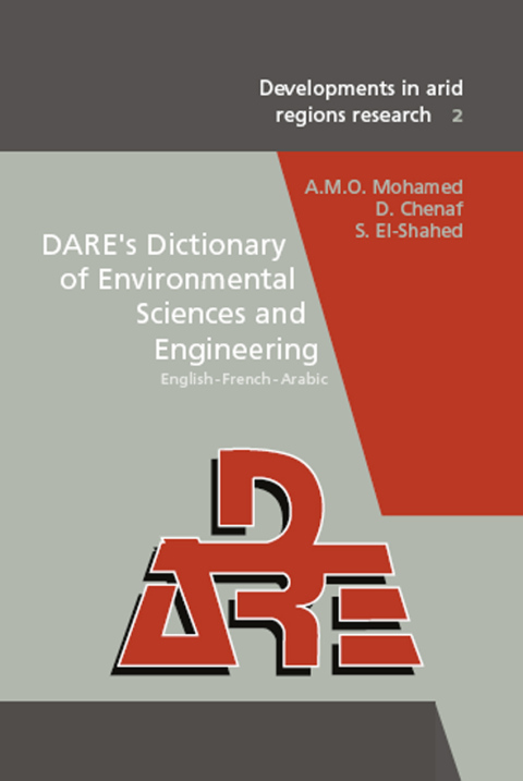 Cover image for book DARE's Dictionary of Environmental Sciences and Engineering
