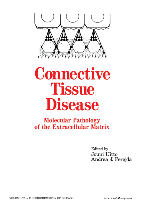 Cover image for book Connective Tissue Disease