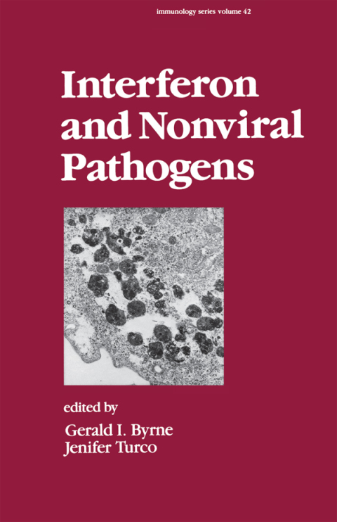 Cover image for book Interferon and Nonviral Pathogens