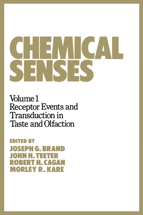 Cover image for book Chemical Senses