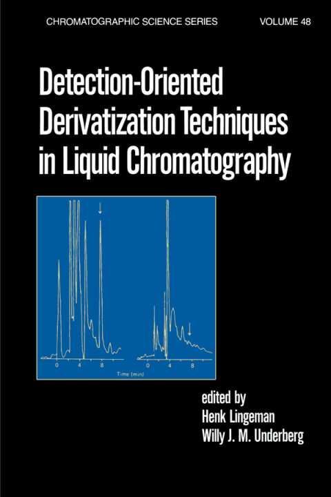 Cover image for book Detection-Oriented Derivatization Techniques in Liquid Chromatography