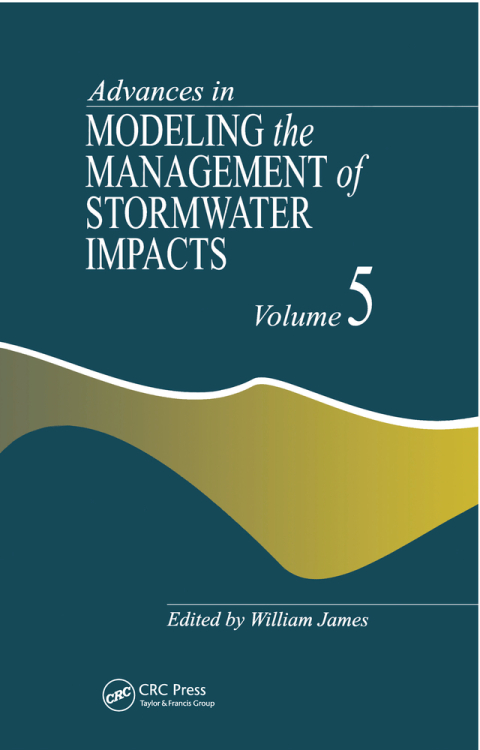 Cover image for book Advances in Modeling the Management of Stormwater Impacts