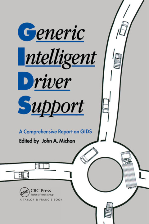 Cover image for book Generic Intelligent Driver Support