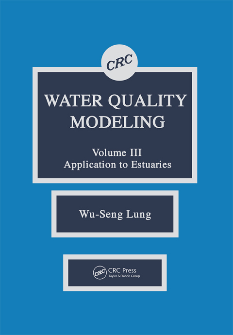 Cover image for book Water Quality Modeling