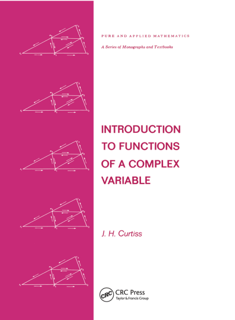 Cover image for book Introduction to Functions of a Complex Variable