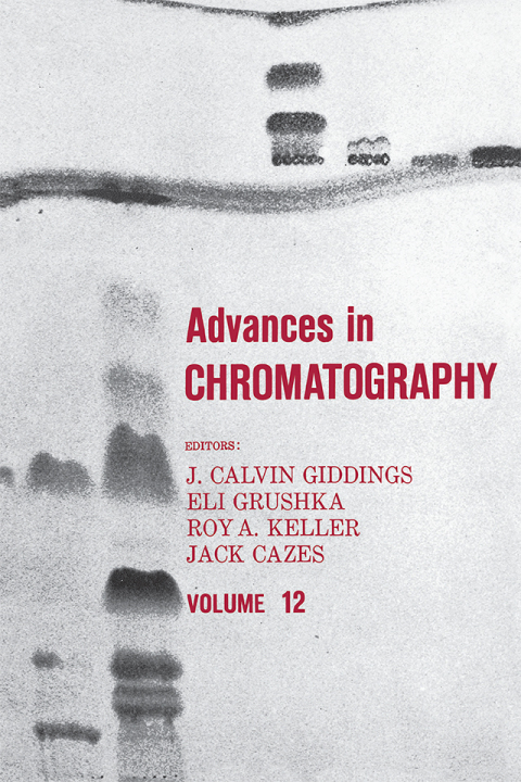 Cover image for book Advances in Chromatography