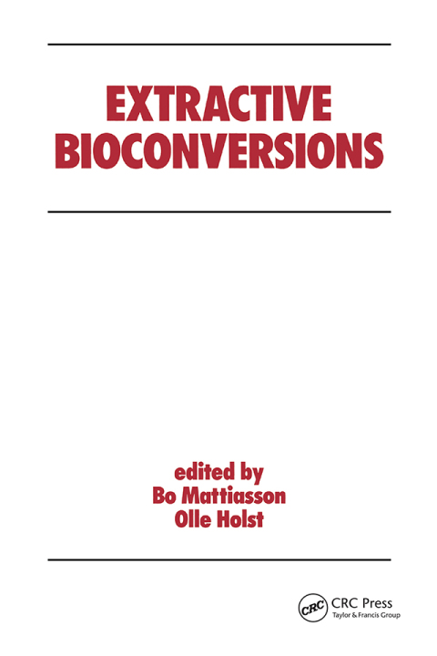 Cover image for book Extractive Bioconversions