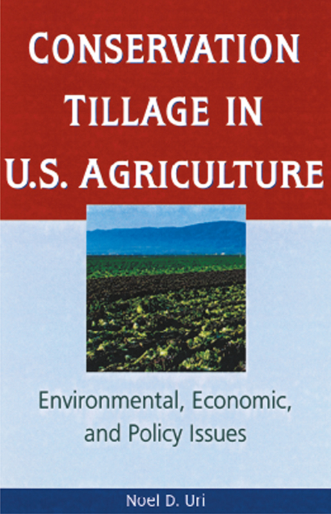 Cover image for book Conservation Tillage in U.S. Agriculture