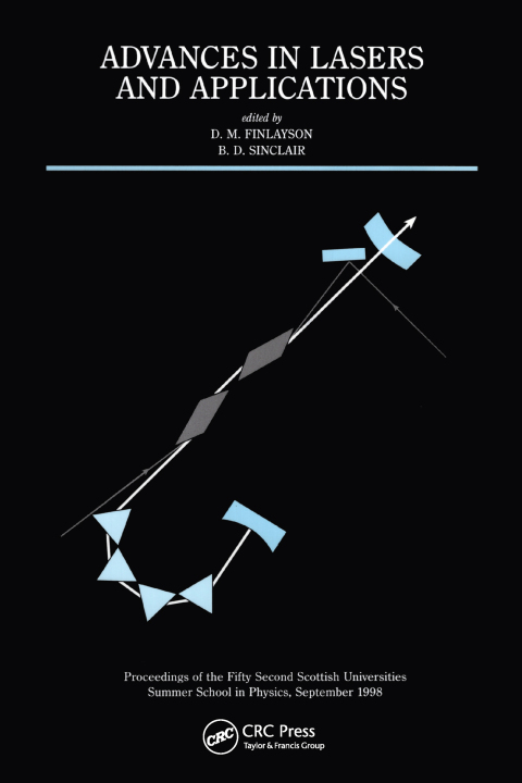 Cover image for book Advances in Lasers and Applications