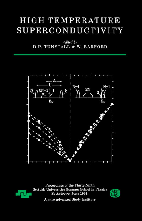 Cover image for book High Temperature Superconductivity