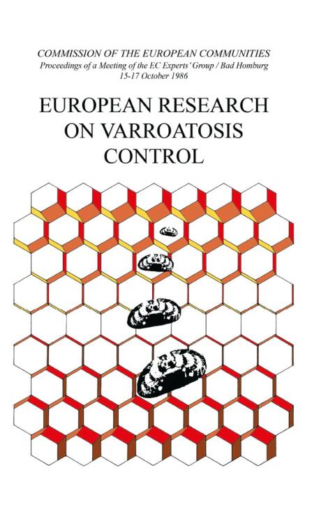 Cover image for book European Research on Varroatosis Control