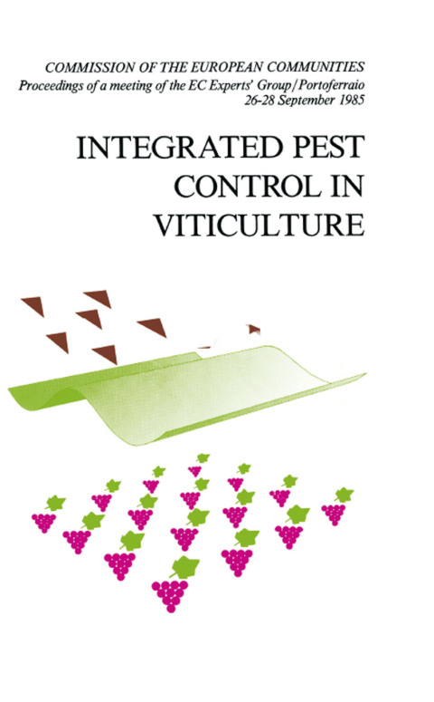 Cover image for book Integrated Pest Control in Viticulture