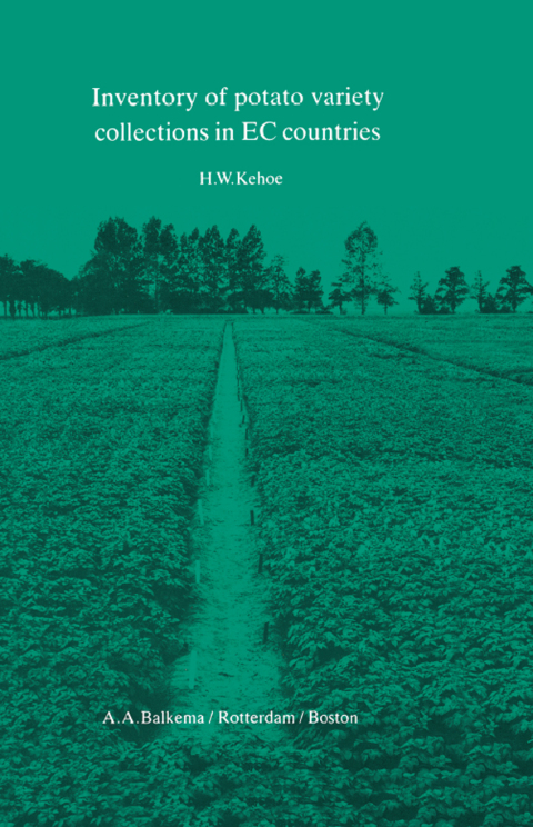 Cover image for book Inventory of Potato Variety Collections in EEC Countries