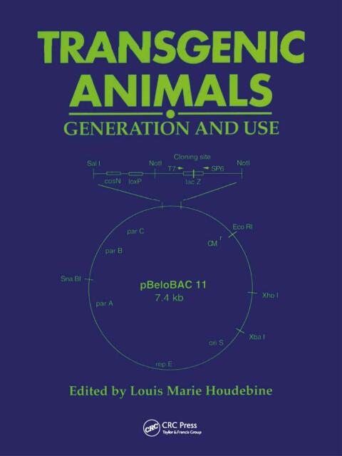 Cover image for book Transgenic Animals