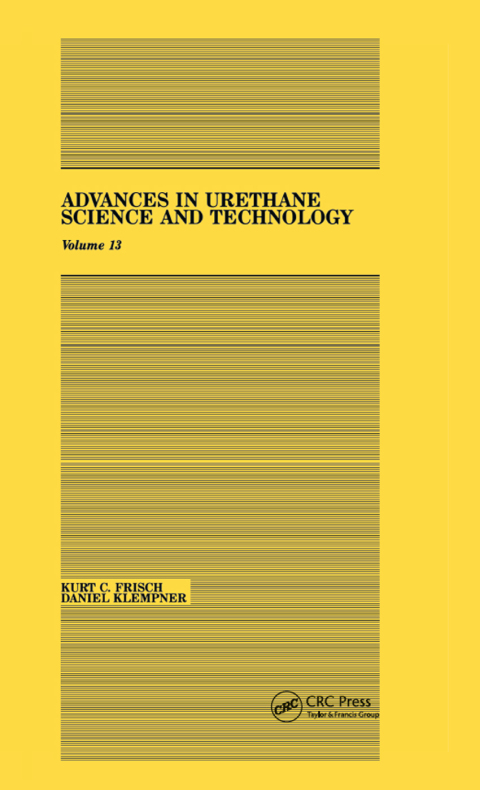 Cover image for book Advances in Urethane