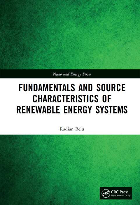 Cover image for book Fundamentals and Source Characteristics of Renewable Energy Systems