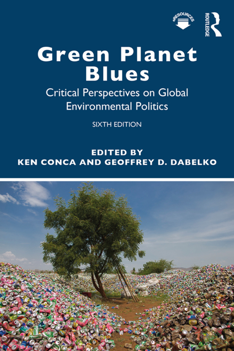 Cover image for book Green Planet Blues