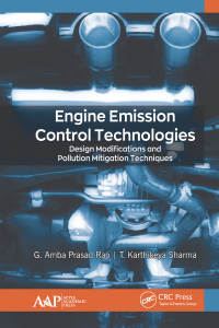 صورة الغلاف: Engine Emission Control Technologies 1st edition 9781774634868