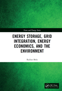 Cover image: Energy Storage, Grid Integration, Energy Economics, and the Environment 1st edition 9781032337968