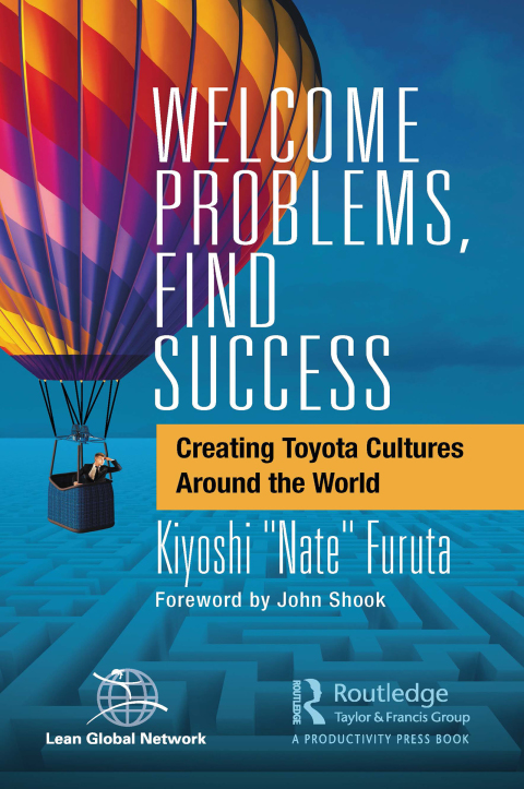 Cover image for book Welcome Problems, Find Success