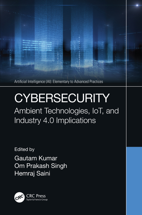 Cover image for book Cybersecurity