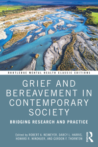 Cover image: Grief and Bereavement in Contemporary Society 1st edition 9781032058955