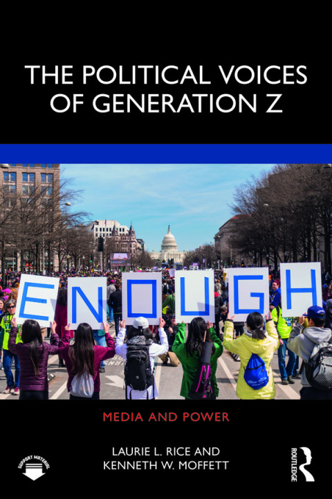Cover image for book The Political Voices of Generation Z