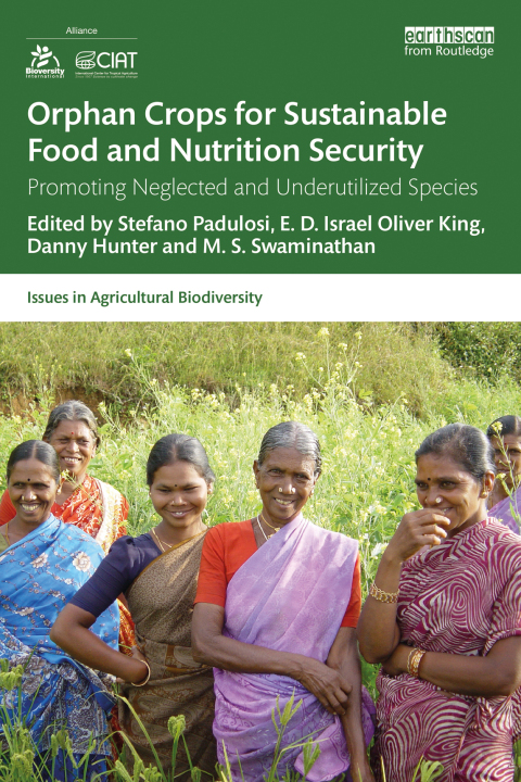 Cover image for book Orphan Crops for Sustainable Food and Nutrition Security