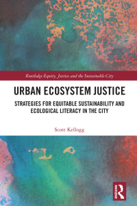 Cover image: Urban Ecosystem Justice 1st edition 9780367858704