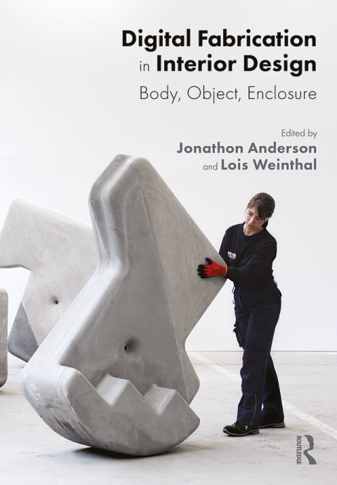 Cover image for book Digital Fabrication in Interior Design