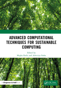 Cover image: Advanced Computational Techniques for Sustainable Computing 1st edition 9780367495282