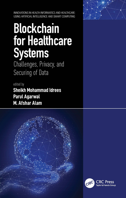 Cover image for book Blockchain for Healthcare Systems