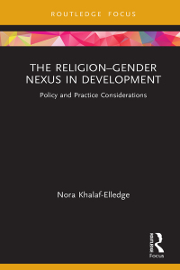 Titelbild: The Religion–Gender Nexus in Development 1st edition 9780367632342
