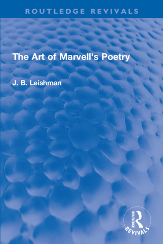 The Art of Marvell's Poetry
