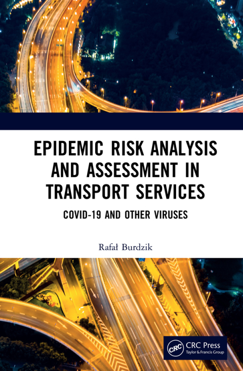 Cover image for book Epidemic Risk Analysis and Assessment in Transport Services