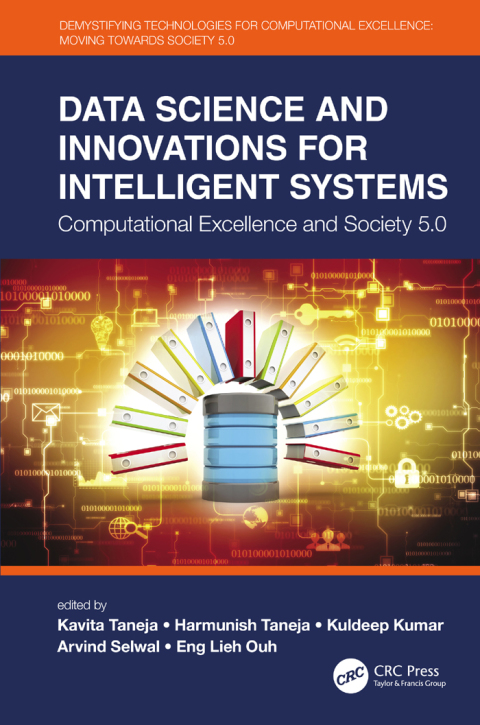 Cover image for book Data Science and Innovations for Intelligent Systems