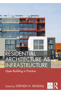 صورة الغلاف: Residential Architecture as Infrastructure 1st edition 9780367863159