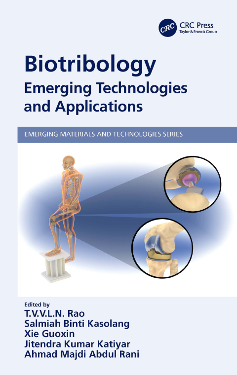 Cover image for book Biotribology
