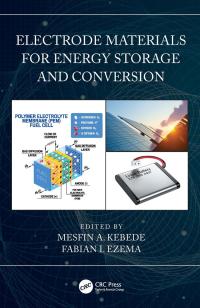 Cover image: Electrode Materials for Energy Storage and Conversion 1st edition 9780367697907