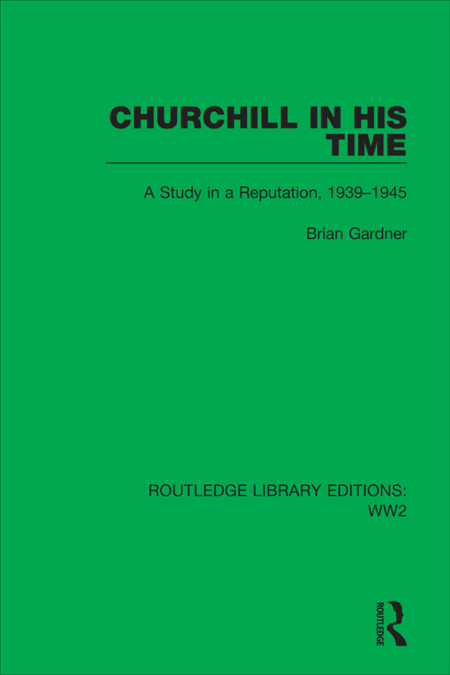 Churchill in his Time